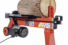 HORIZONTÁLNA ŠTIEPAČKA - výrobca: Levita, akciová cena: 176,50 eur www.mountfi eld.sk Štiepačka dreva Levita 4 t je robustný celokovový stroj, ktorý dokáže vyvinúť tlak 4 tony. To postačí na chalupárskej účely alebo tam, kde drevo nie je hlavným zdrojom tepla