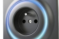 Zásuvka Fibaro Walli Outlet Type E s funkciou zosilňovača je určená na ovládanie elektrických zariadení zo smartphonu alebo počítača pomocou aplikácie SMART HOME by hornbach (Hornbach)