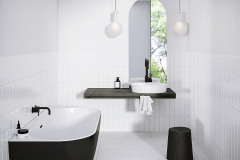 Ravak-Freedom-W-black-side-view-Moon2