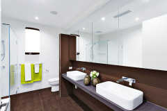 Modern bathroom