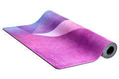 Podložka Yoga Design Lab Commuter z luxusného absorpčného mikrovlákna, 178 × 61 cm, hrúbka 1,5 mm, www.flexity.sk